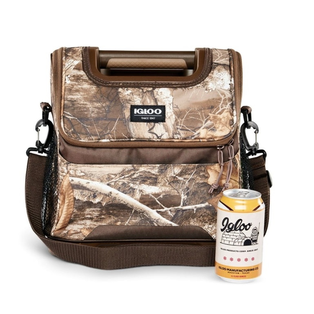 Igloo 18 Can Laguna Soft Sided Cooler Bag, Realtree™ Brown Camo - Picture 2 of 12